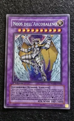 Yugioh! Neos Dell'Arcobaleno Rara Segreta Prima Edizione Oscurità Fantasma 2008 - Immagine 1 di 4