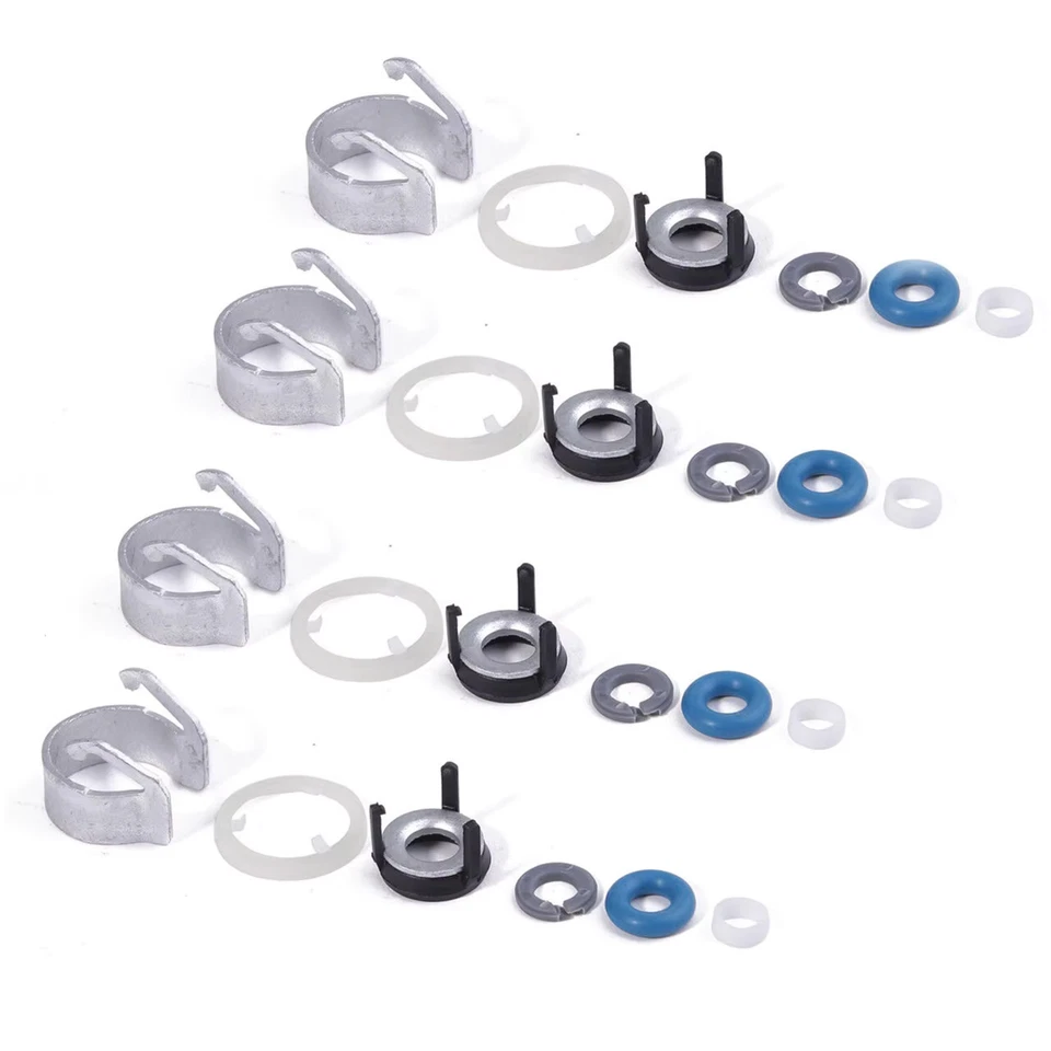 Kit de reparación de sello de inyector de combustible para SEAT Alhambra 2 710, 711 2.0 TSI 2010-2012 Foto 1 de 1