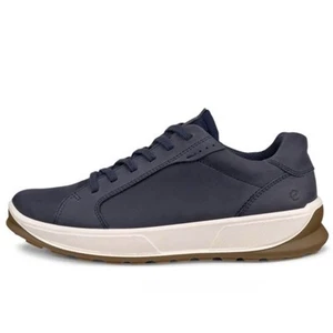 Ecco Herren ByWay 2.0 Nubuk Schnürschuh Leder Größe 10 / 10,5 US 44 EU - Bild 1 von 8