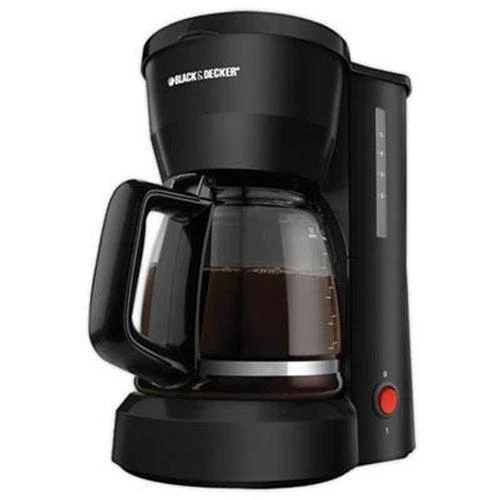 Cafetera de 5 tazas Black & Decker DCM600B Foto 1 de 1