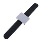Silicone Magnetic Wrist Strap with Wrist Strap Needle Aspirator  Makeup Tool