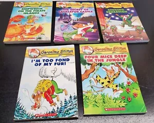 Geronimo Stilton Kapitelbücher - Menge 5 - Bild 1 von 10