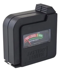 Batterietester Batteriemesser Messgerät A AA AAA CR2032 9V - Afbeelding 1 van 4