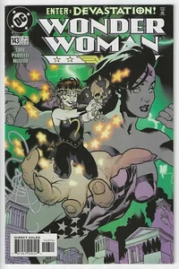 WONDER WOMAN #143 (1987) ADAM HUGHES COVER~ VERY FINE+ 8.5 - Picture 1 of 2