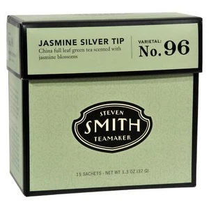 Smith Tea Grn Jasmine Silver 15 Bag (Pack Of 6) - Picture 1 of 1