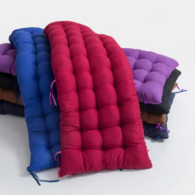 FURNITURE-ONLINE-OFFER Cushion Pad Replacement for Sun Lounger Recliner Bench Chair Seat Garden Outdoor