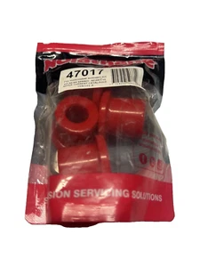 NOLATHANE rear spring rear eye shackle bush kit 47017 for NISSAN PATROL 1979-88 - Picture 1 of 8