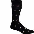 Paul Smith Mens Italian Socks Artist Lolly Black Multicolour F107 OneSize Cotton