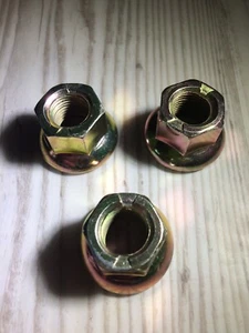 Pulley Lock Nuts For AYP 137266 139729  Husqvarna 532137266 532139729 Pack Of 3  - Picture 1 of 3