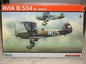 Eduard 1/48 Scale Avia B-534 III. Serie - Picture 1 of 1