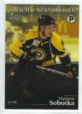 2007-08 Providence Bruins (AHL) Vladimir Sobotka
