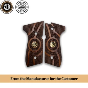 Empuñaduras ZIB Beretta 92,92F,92FS,92A1,92G,92D,96,96D hechas a mano Ars.030 - Imagen 1 de 5