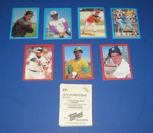 1982 Topps "Coming Soon" Baseball Sticker Set (48).  Ryan, Henderson, Jackson*. - Bild 1 von 1