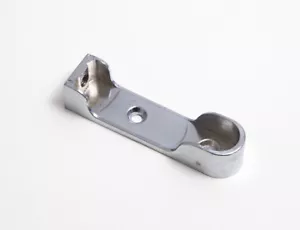 Cromado Femenino Top Fijación Enchufe Ovalado 75mm Largo Varilla Talla 16mm Dia - Imagen 1 de 1