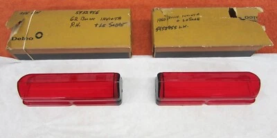 LENTES TRASERAS EXTERIORES BUICK LASABRE & INVICTA 1962 NUEVO EN STOCK GM 5952955 / 5952956 Foto 1 de 3