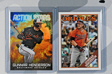 2023 Topps Gunner Henderson Player LOT! ALL CARDS INCLUDED!