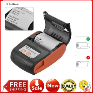 58mm Portable BT Thermal Receipt Printer POS Handheld w/ Paper Roll J9J8 - Picture 1 of 12