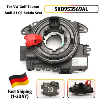 5K0953569AL Steuergerät Lenksäulenelektronik Wickelfeder für VW Audi Skoda DE - Bild 1 von 4