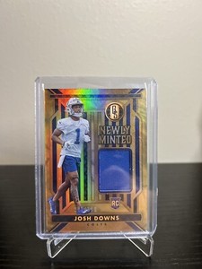2023 Gold Standard Josh Downs Newly Minted Rookie Jersey RC #351/399 Colts