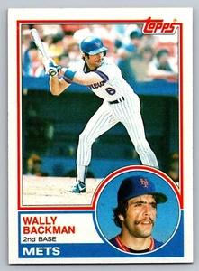 1983 Topps Baseball Singles #400-792. You Pick. NM - Picture 1 of 1