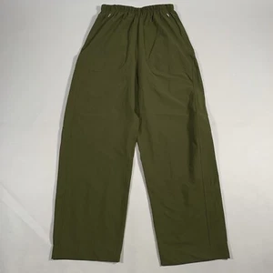 Lululemon Lightweight Mid-Rise Barrel-Leg Crop Pants Womens Sz 4 Green - Picture 1 of 10