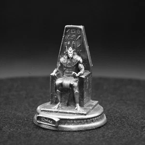 3oz Limited Anubis Throne Hand Poured 999 Silver Statue Gold Spartan Bar Coin - Bild 1 von 5
