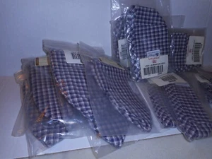 NEW Longaberger JW MINI PLAID LINER FOR APPLE BASKET - Picture 1 of 1