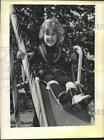 1972 Press Photo March of Dimes Poster child Paula Pfeifer of Tulsa, Oklahoma