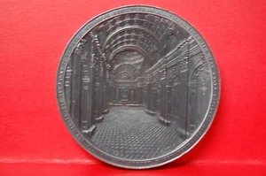 1864 St. Peter & St. Paul Cathedral Medaille von Anthony C. Paquet, Philadelphia - Bild 1 von 21