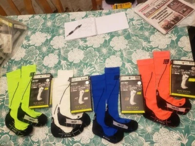 Calcetines de compresión progresivos CEP 2.0 Full High para hombre + para correr elige talla y color Foto 1 de 4