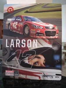 Kyle Larson #42 Target Chevrolet SS 2014 NASCAR Sprint Cup Hero Card - Picture 1 of 3