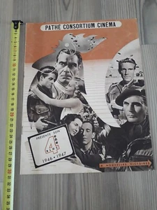 Dossier de Presse PATHE CONSORTIUM CINEMA 4ème bloc 1946 Bataillon du ciel film - Photo 1/5