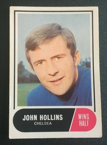 A&BC 1969 Green Backs series John Hollins Chelsea no 23 card