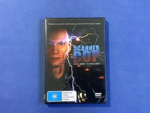 Scanner Cop (DVD 1994 SCIFI Horror ) Like New Region 4 - Daniel Quinn - Picture 1 of 2