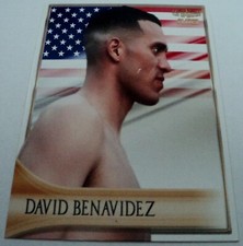 David Benavidez 2022 4LUVofBOXING Elites Boxing card #27 new