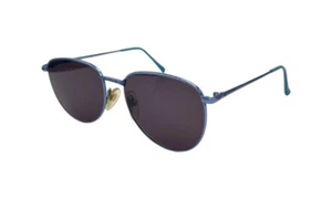 Vintage En Vue 418V Blue Oval Sunglasses Japan W/ NEW LENSES! - Picture 1 of 8