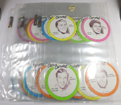 Juego completo de 36 baloncesto Carvel Disc 1975 #54564Q Foto 1 de 4