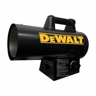  DEWALT 60,000 BTU FORCED AIR PROPANE LP GAS HEATER HEATS 1,500 SQUARE FEET NEW! - Image 1 of 2
