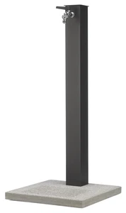 Fontana da Giardino con Rubinetto e Base in Cemento Belfer 42/QBM Antracite - Foto 1 di 6