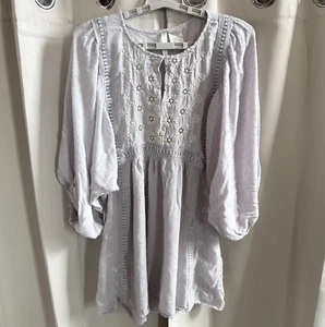 Top grande floral campesino encaje hada romántico boho Forgotten Grace para mujer 17882 - Imagen 1 de 7