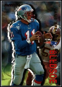 1997 Fleer #3 Drew Bledsoe - Game Breakers FREE SHIPPING! - Picture 1 of 2