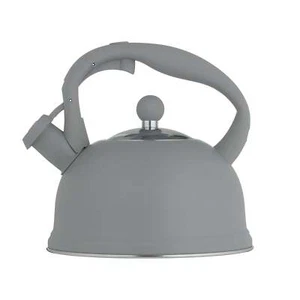 Typhoon Otto Grey 1.8 Litre Whistling Kettle - Picture 1 of 3