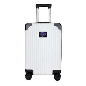 Kansas State Wildcats Premium 2-Toned 21" Carry-On Hardcase - Picture 1 of 6