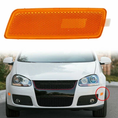 Left Side Front Bumper Marker Turn Signal Light For Volkswagen Jetta 2005-2010 - Image 1 of 4