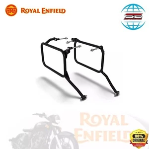 Royal Enfield Teile für neue Himalayan 450 schwarz Adventure Gepäckträgerschi... - Bild 1 von 6