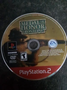 Medal Of Honor Frontline 2002 PlayStation 2 PS2 Game Good Condition (Disc Only) - Picture 1 of 1