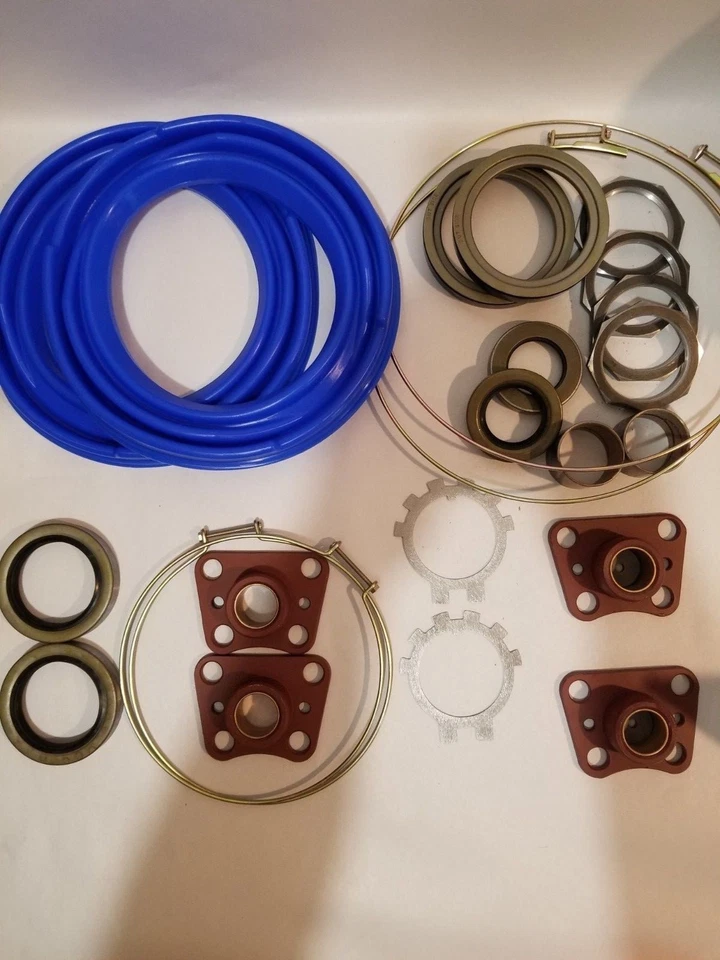 KIT DE REVISIÓN DEL EJE DELANTERO ROCKWELL M35 MILITAR 2,5 TONELADAS Foto 1 de 1