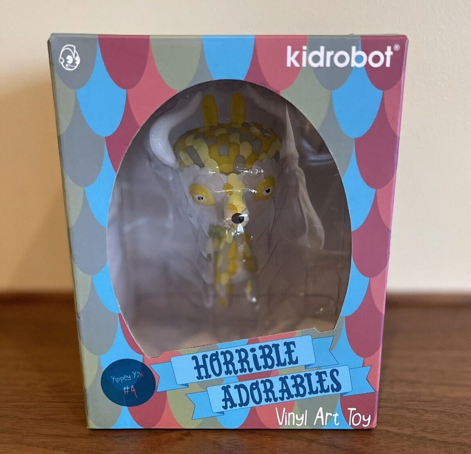 Kidrobot Horrible Adorables #4 Yippey Yak Vinyl Art Toy Action Figure 2016 - Image 1 of 4
