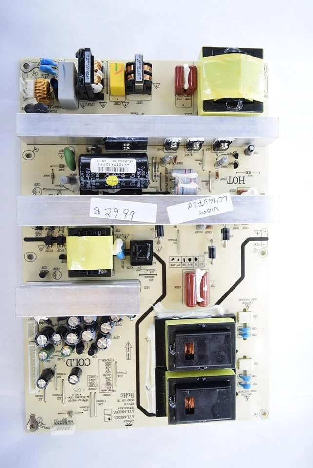 VIORE LC46VF60 AYL460201 3BS0010014 POWER SUPPLY 5045 - Image 1 of 1
