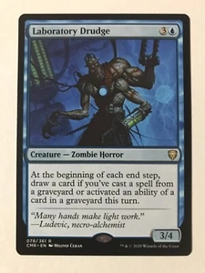 LABORATORY DRUDGE Commander Legends MTG Magic the Gathering NM - Picture 1 of 1